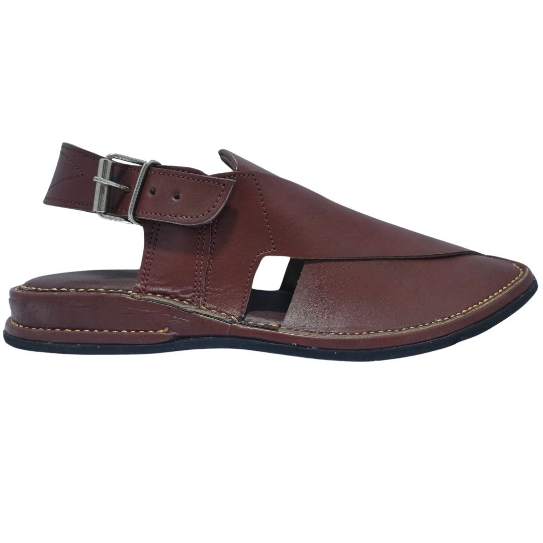 Medicated Peshawari Chappal - MHR - G5-010